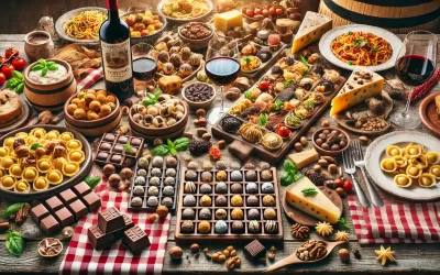 Gastronomia Torinese: Un Viaggio tra Gianduiotti e Piatti Piemontesi